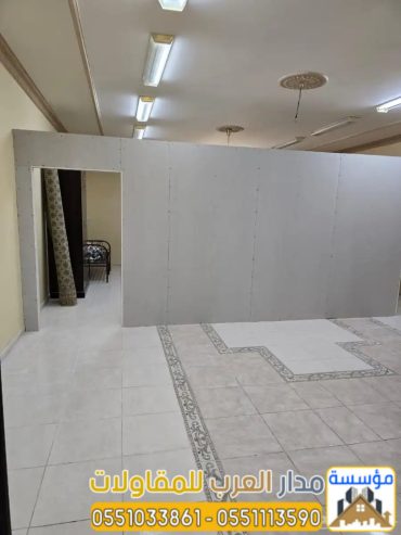 تركيب ألواح اسمنت بورد في الرياض – واجهات، جدران، وأسقف