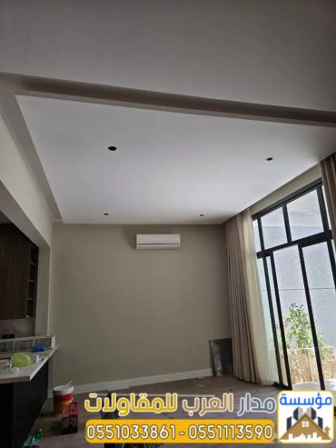 تصميم وتنفيذ ملاحق اسمنت بورد وساندوتش بانل بالرياض