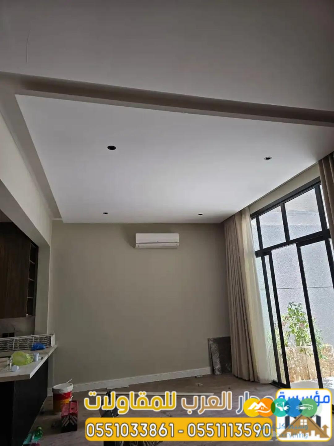 تصميم وتنفيذ ملاحق اسمنت بورد وساندوتش بانل بالرياض