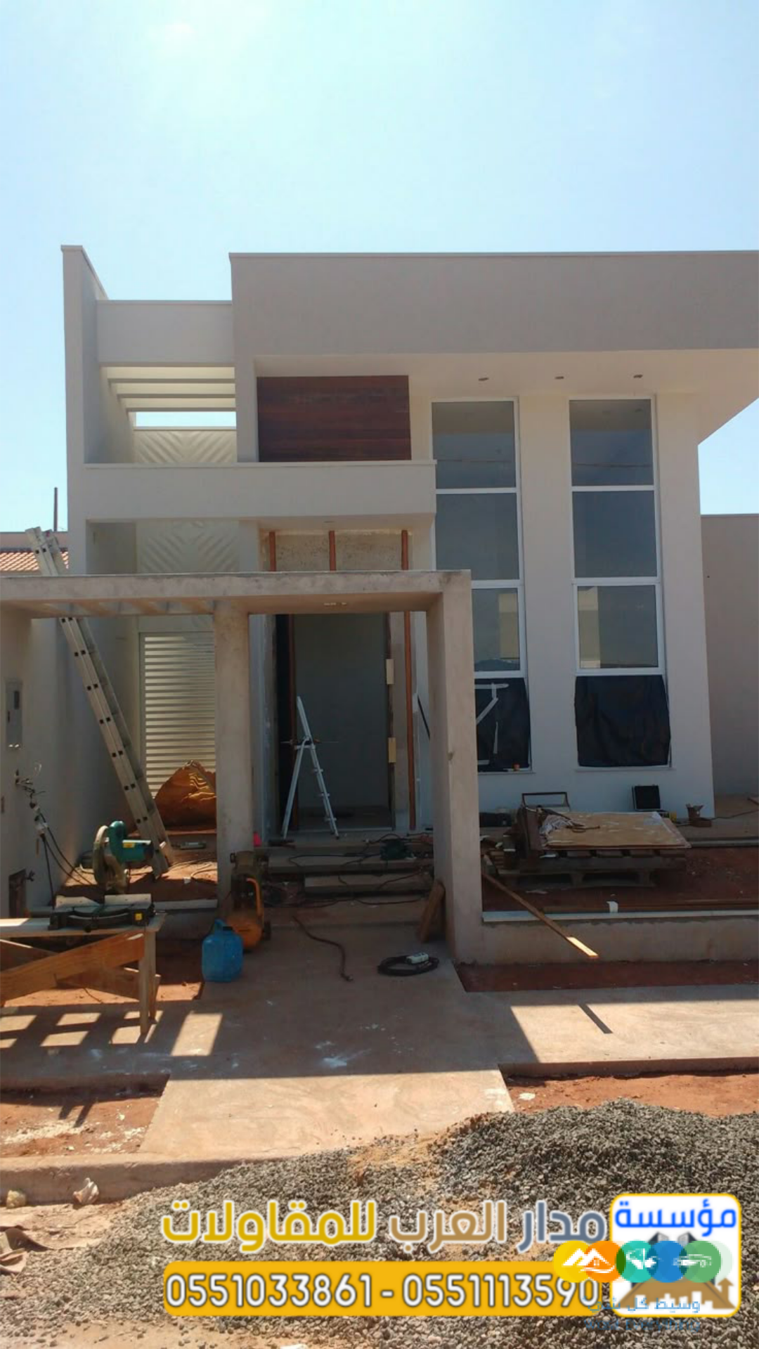 مقاول بناء فلل في الرياض – تشطيب وتسليم مفتاح بأسعار