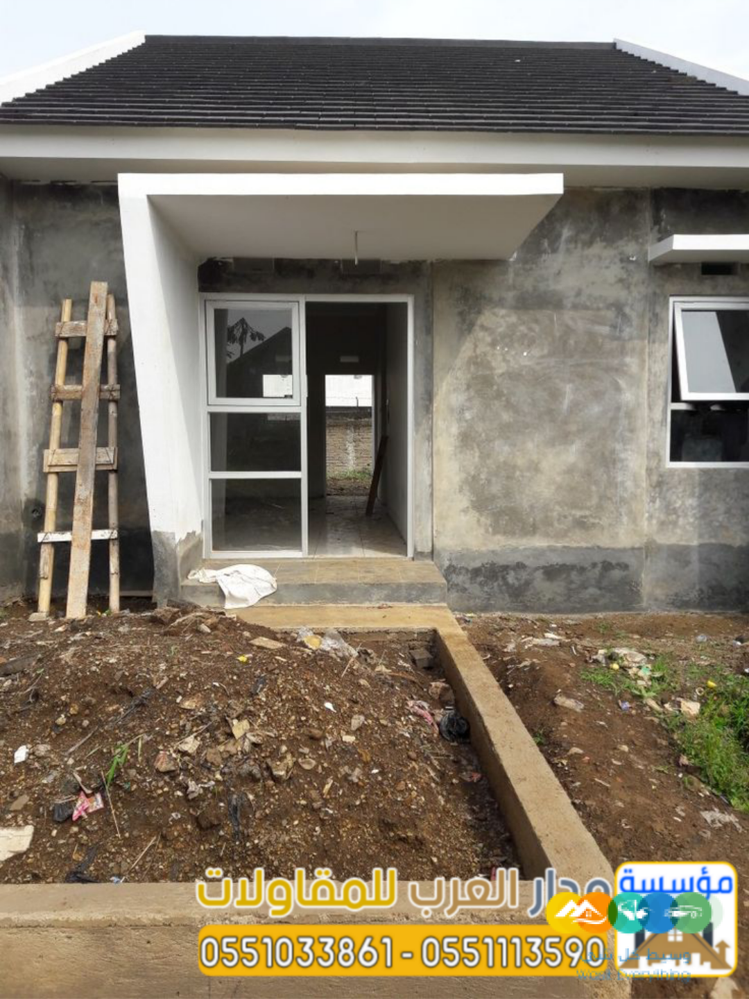 مقاول بناء فلل في الرياض – تشطيب وتسليم مفتاح بأسعار