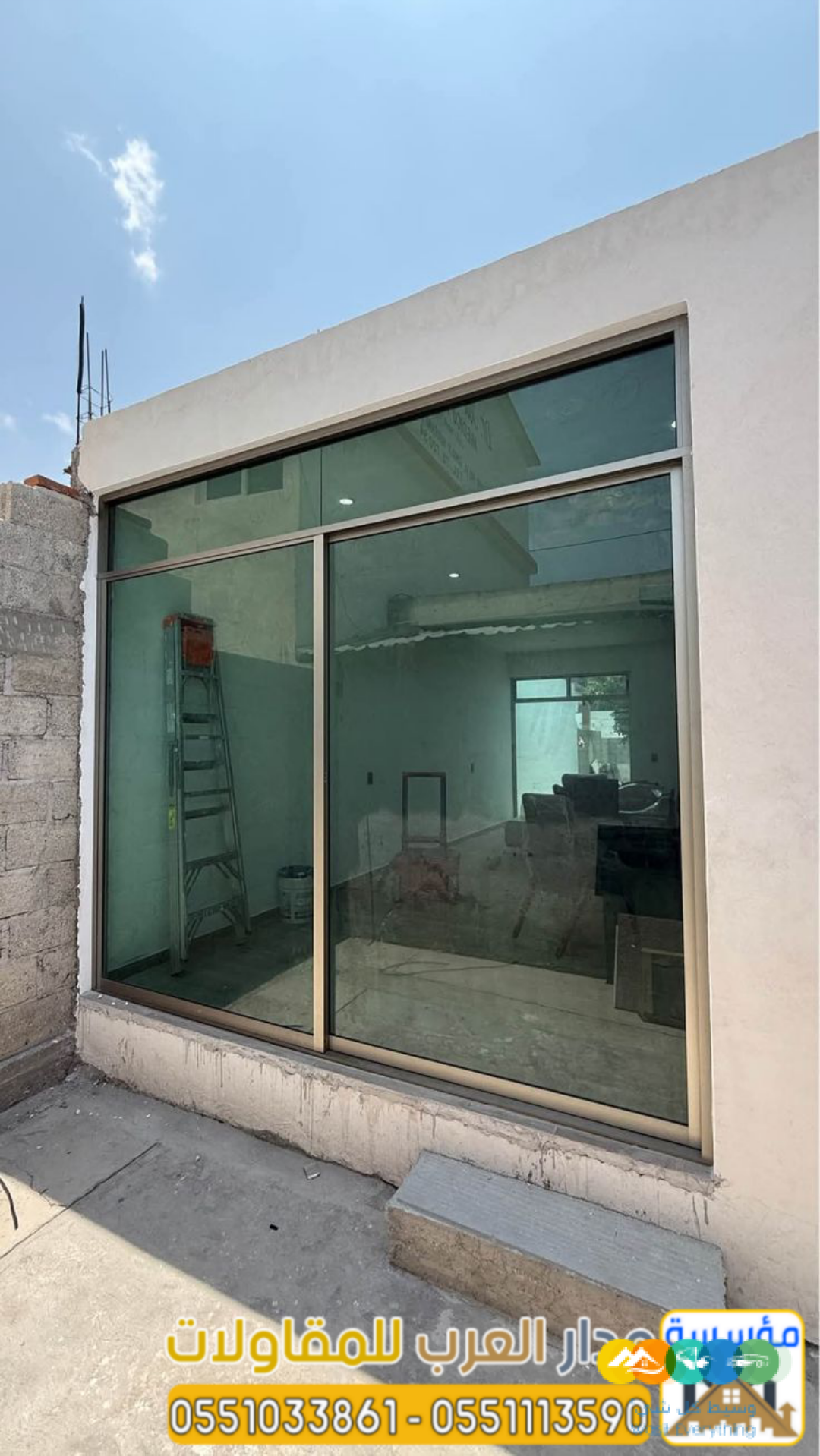 مقاول غرف خارجية اسمنت بورد وملاحق بالرياض – 0551033861