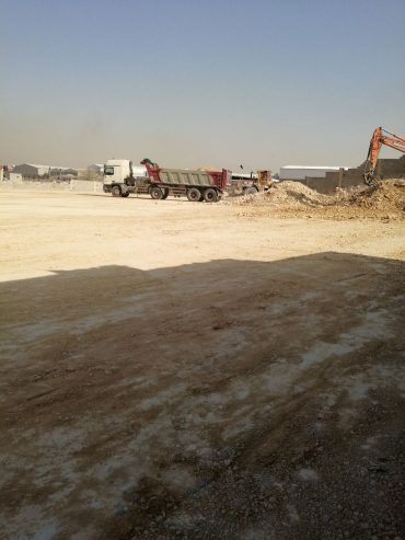 سفلتة و صيانة الطرق و قطع ردم بالرياض 0537704086
