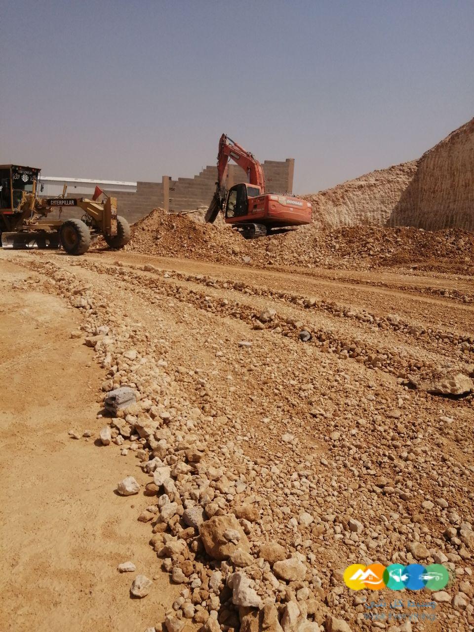 سفلتة و صيانة الطرق و قطع ردم بالرياض 0537704086