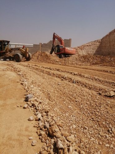 سفلتة و صيانة الطرق و قطع ردم بالرياض 0537704086