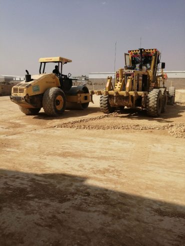 سفلتة و صيانة الطرق و قطع ردم بالرياض 0537704086
