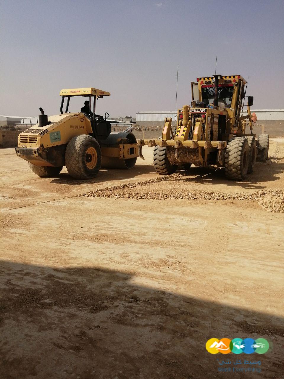 سفلتة و صيانة الطرق و قطع ردم بالرياض 0537704086
