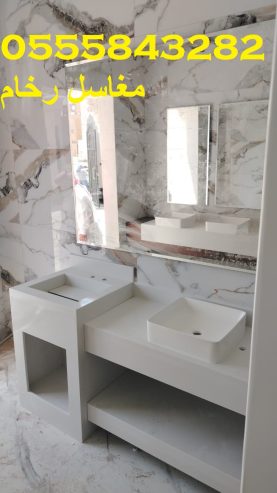 مغاسل رخام ، صور مغاسل حمامات, صور مغاسل رخام حديثة