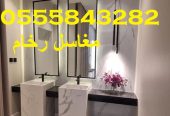 مغاسل رخام , ديكور مغاسل حديثة ، مغاسل حمامات الرياض