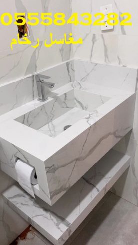 مغاسل رخام ، صور مغاسل حمامات, صور مغاسل رخام حديثة