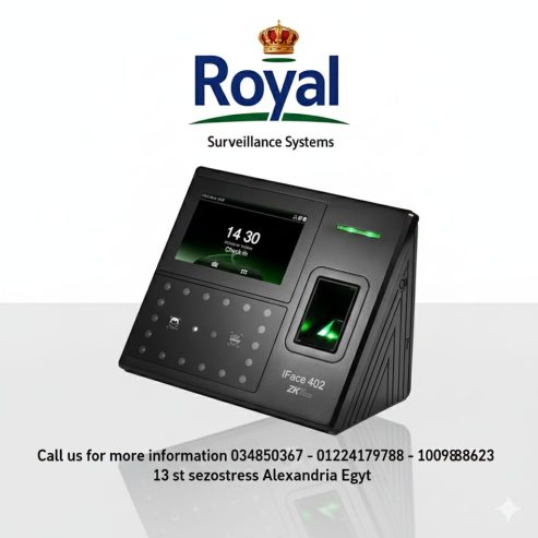 اجهزة حضور و انصراف في اسكندرية ZKTeco – UFACE 402