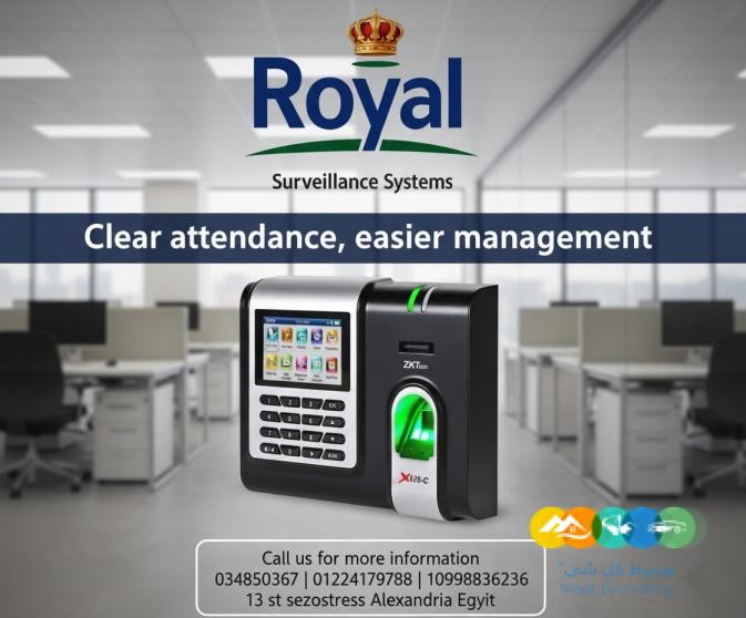 X628-Tمن ZKTeco – جهاز عملي، متين، ومصمم للشغل التقيل!