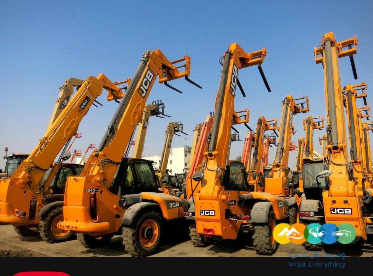 تاجير جميع الرافعات