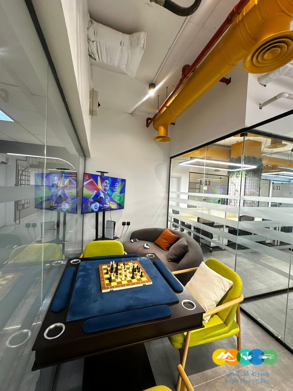 مكاتب مؤثثة للإيجار