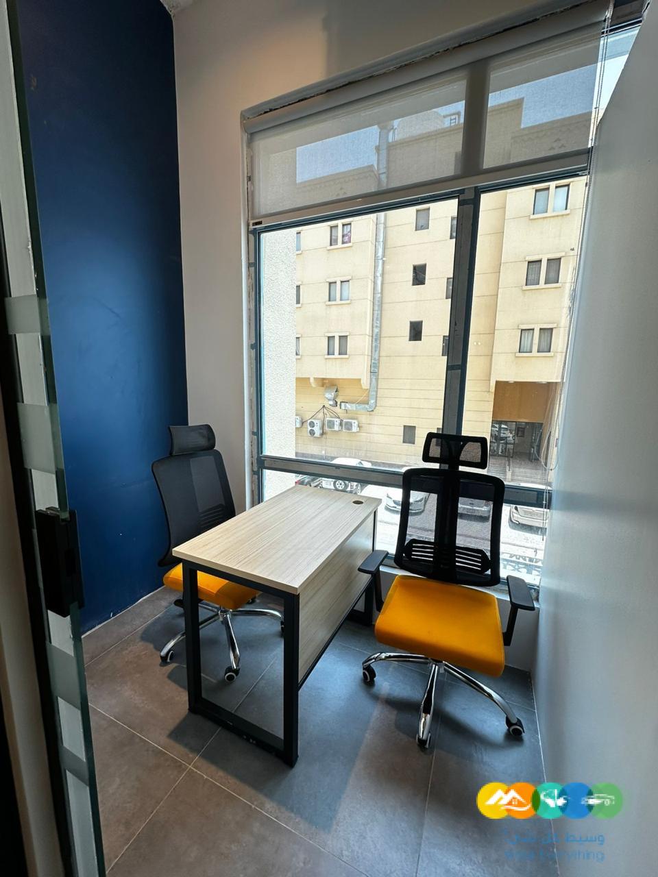 مكاتب مؤثثة للإيجار