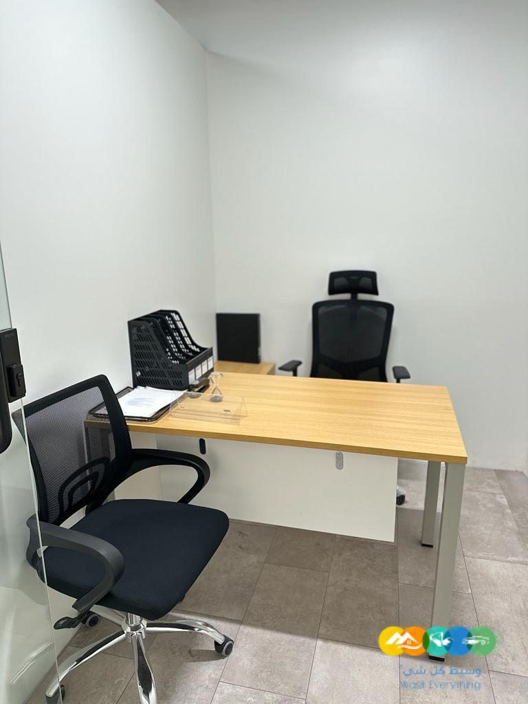 ماكتب مؤثثة للأيجار