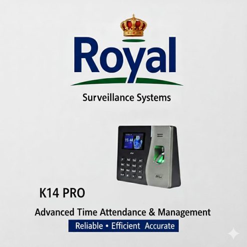 جهاز ZKTeco K14 Pro: إدارة حضور وانصراف بتقنية فائقة ⚙️