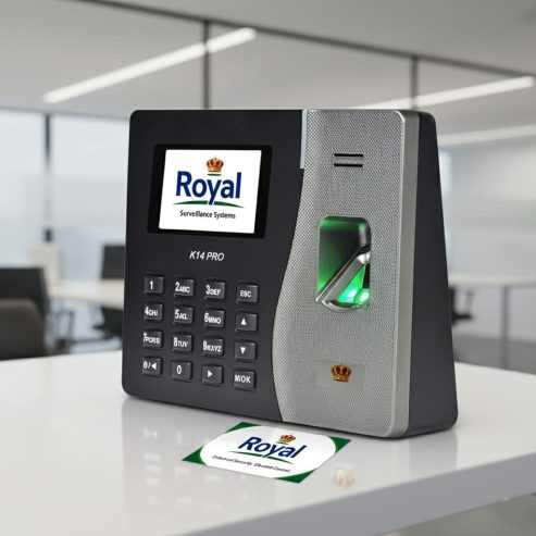 الحل الأمثل لإدارة الحضور والانصراف – جهاز ZKTeco K14