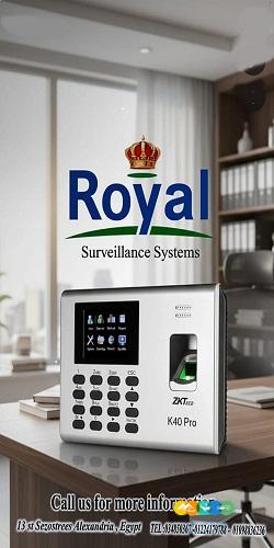 نظّم حضور موظفيك بذكاء مع جهاز البصمة ZK-K40 PRO