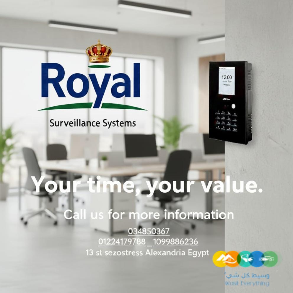 اجهزة حضور و انصراف بصمة وجه zk