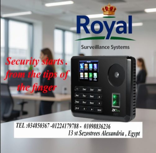 ZKTeco P160: إدارة حضور وانصراف ذكية لتعزيز كفاءة شركتك