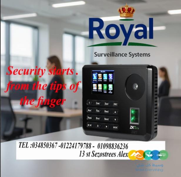 ZKTeco P160: إدارة حضور وانصراف ذكية لتعزيز كفاءة شركتك