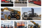 سيزرلفت للايجارمن 6متر وحتى 20متر . 2025 مع انجاز توب