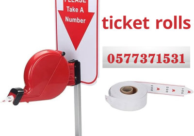 ticket-rolls