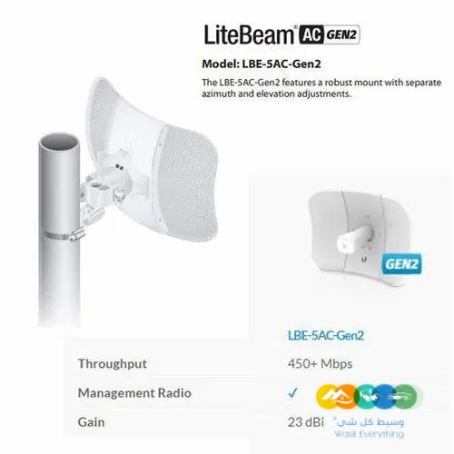 Ubiquiti Networks LiteBeam 5AC Gen2