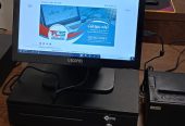 عرض جهاز كاشير مع برنامج محاسبي