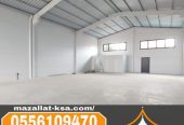مقاول هناجر ومستودعات وسندويش بنل في الطائف والباحة