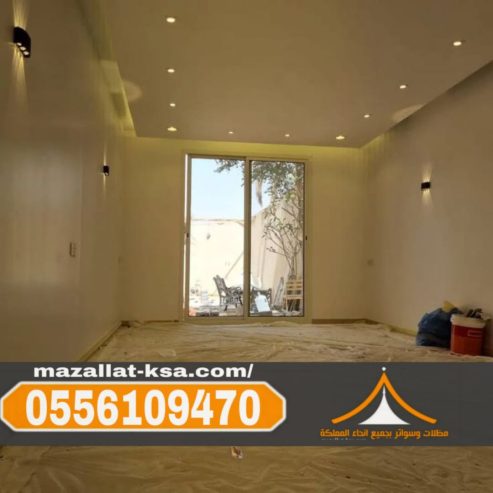 تركيب غرف ساندوتش بانل في الباحة والطائف | تصميم وتنفيذ