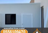 تركيب غرف ساندوتش بانل في الباحة والطائف | تصميم وتنفيذ