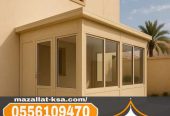 تركيب غرف ساندوتش بانل في الباحة والطائف | تصميم وتنفيذ