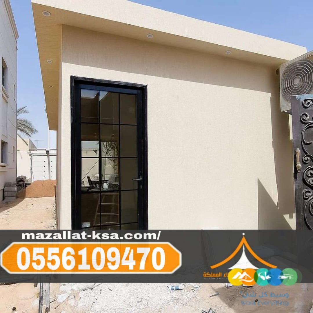 تركيب غرف ساندوتش بانل في الباحة والطائف | تصميم وتنفيذ