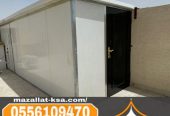 تركيب غرف ساندوتش بانل في الباحة والطائف | تصميم وتنفيذ