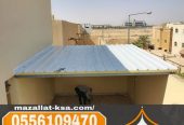 تركيب مظلات ساندوتش بانل في الطائف والباحة | جودة عالية
