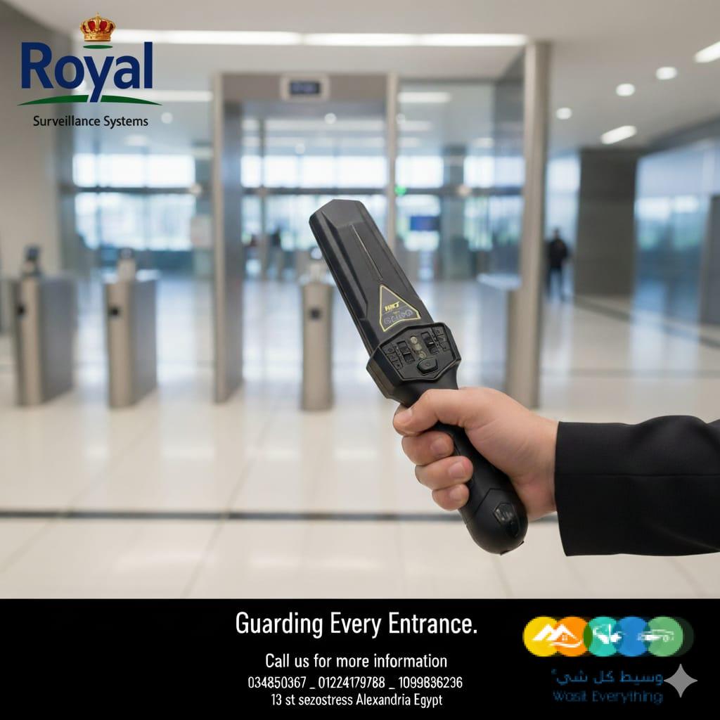 كاشف معادن يدوى