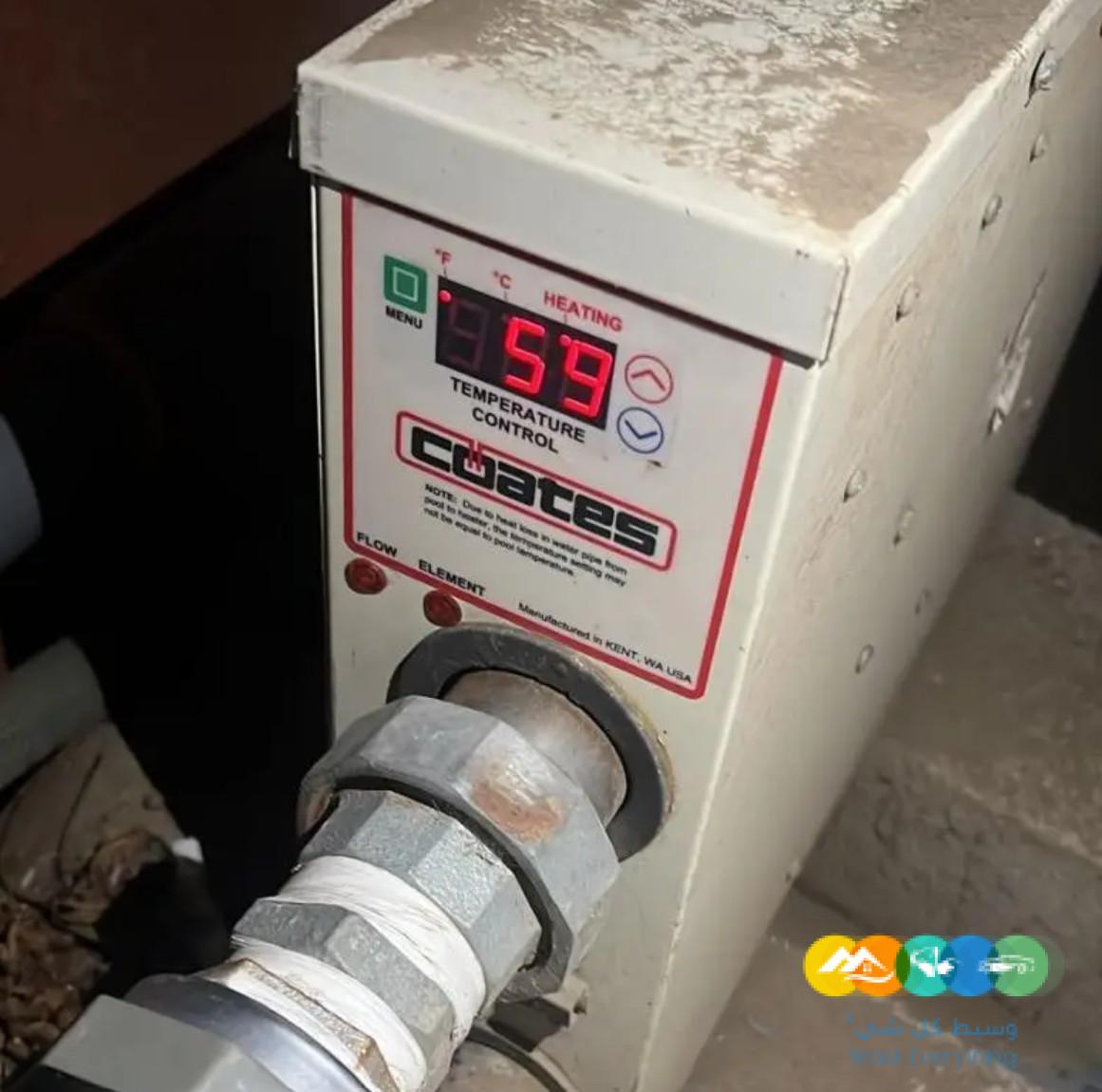 أفضل شركة تركيب سخانات مسابح بالرياض | كروزا للمسابح