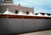تصنيع وتركيب مظلات مدارس وساحات وكليات ج/ 0500559613