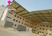 تصنيع وتركيب مظلات مدارس وساحات وكليات ج/ 0500559613