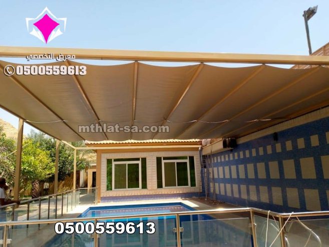 بيع مظلات الكافيهات والمطاعم متحركة كهربائية0548682241