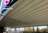 بيع مظلات الكافيهات والمطاعم متحركة كهربائية0548682241
