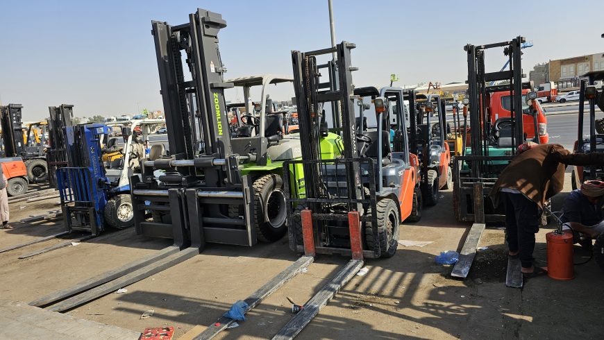 رافعه شوكيه للايجار الرياض وجميع المدن السعوديه فوركلفت