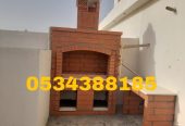 بناء افران طوب حراري في الهفوف والاحساء | 0534388185