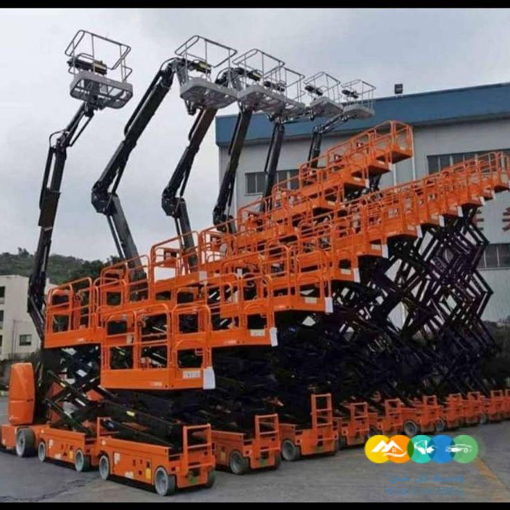 ايجار فوركلفت ايجار رافعات شوكيه ايجار كرينات بجميع الأ