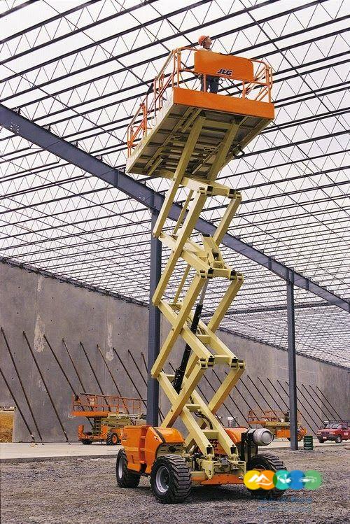 للايجار مانلفت سيزرلفت رافعات مقصيه