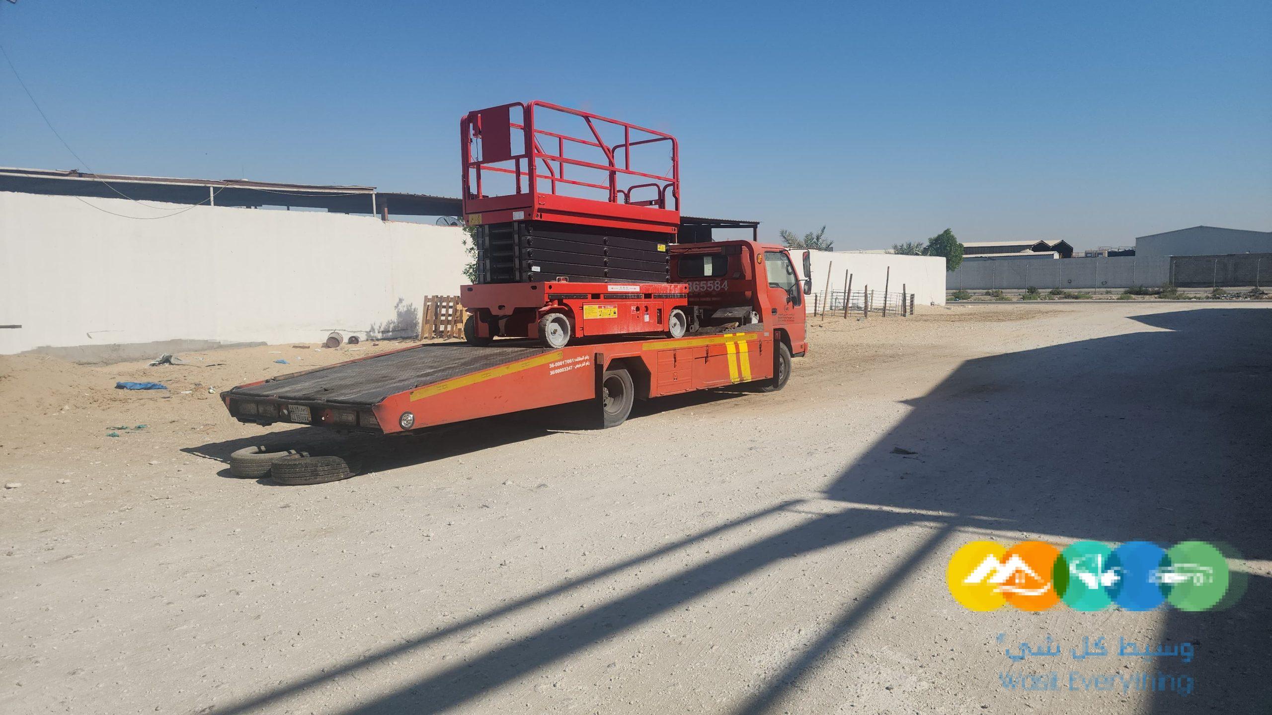 سيزرلفت ورافعات شوكيه للايجار