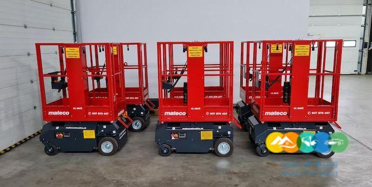 رافعة شوكيه فوركلفت كرينات للإيجار