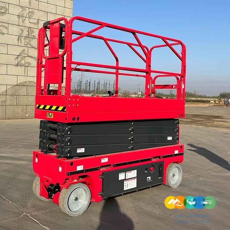 سيزرلفت ورافعات شوكيه للايجار